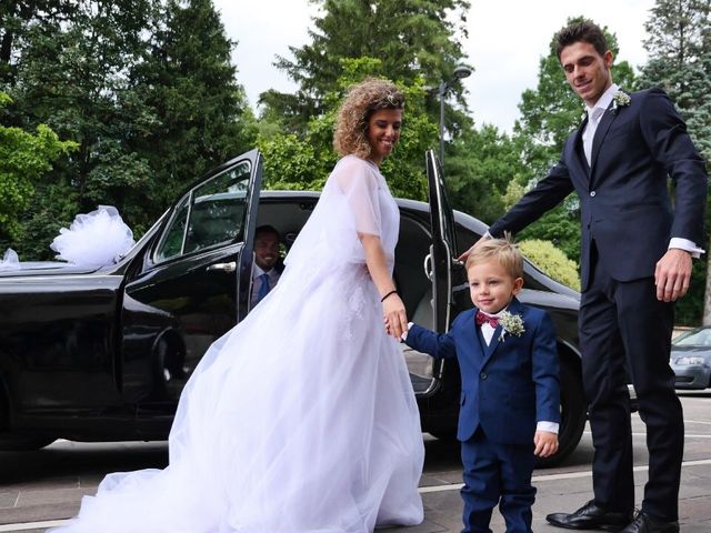 Il matrimonio di Luca e Rossana  a Costabissara, Vicenza 1