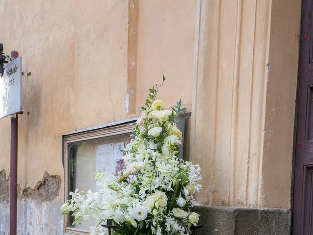 Il matrimonio di Fabrizio e Giorgia a Trevignano Romano, Roma 5