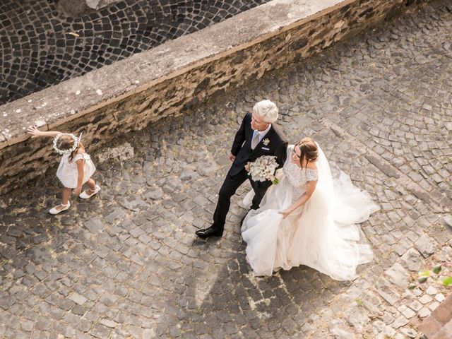 Il matrimonio di Fabrizio e Giorgia a Trevignano Romano, Roma 6