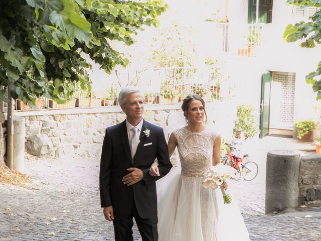 Il matrimonio di Fabrizio e Giorgia a Trevignano Romano, Roma 7