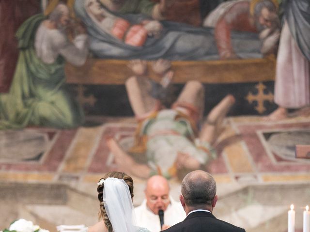 Il matrimonio di Fabrizio e Giorgia a Trevignano Romano, Roma 8