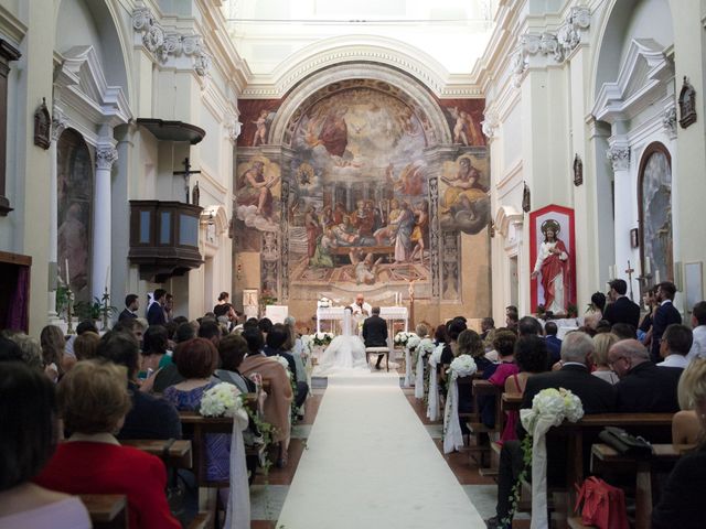 Il matrimonio di Fabrizio e Giorgia a Trevignano Romano, Roma 11