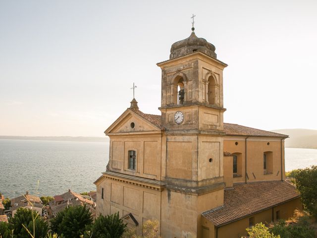 Il matrimonio di Fabrizio e Giorgia a Trevignano Romano, Roma 18