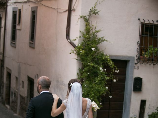 Il matrimonio di Fabrizio e Giorgia a Trevignano Romano, Roma 19