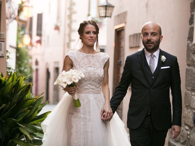 Il matrimonio di Fabrizio e Giorgia a Trevignano Romano, Roma 20