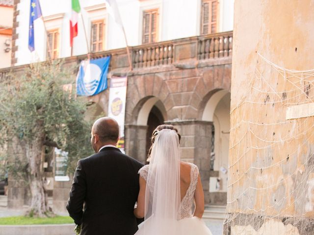 Il matrimonio di Fabrizio e Giorgia a Trevignano Romano, Roma 24