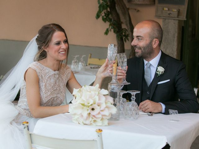 Il matrimonio di Fabrizio e Giorgia a Trevignano Romano, Roma 25