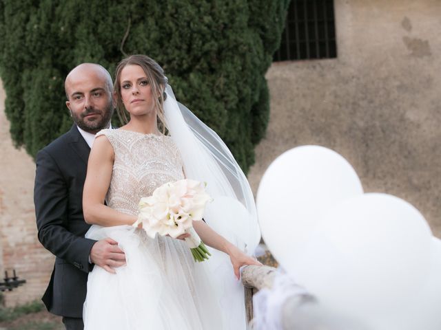 Il matrimonio di Fabrizio e Giorgia a Trevignano Romano, Roma 26