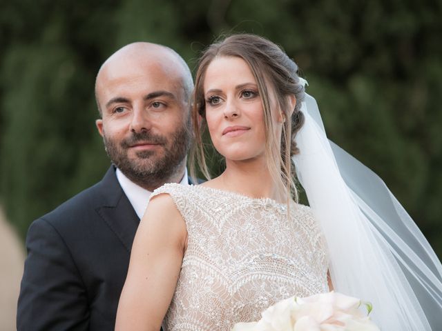 Il matrimonio di Fabrizio e Giorgia a Trevignano Romano, Roma 27