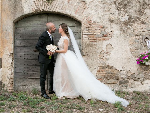 Il matrimonio di Fabrizio e Giorgia a Trevignano Romano, Roma 28