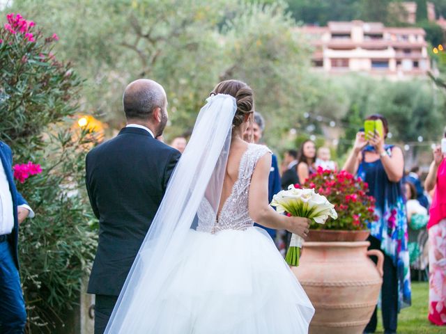 Il matrimonio di Fabrizio e Giorgia a Trevignano Romano, Roma 29