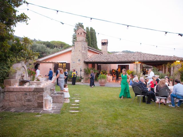 Il matrimonio di Fabrizio e Giorgia a Trevignano Romano, Roma 30