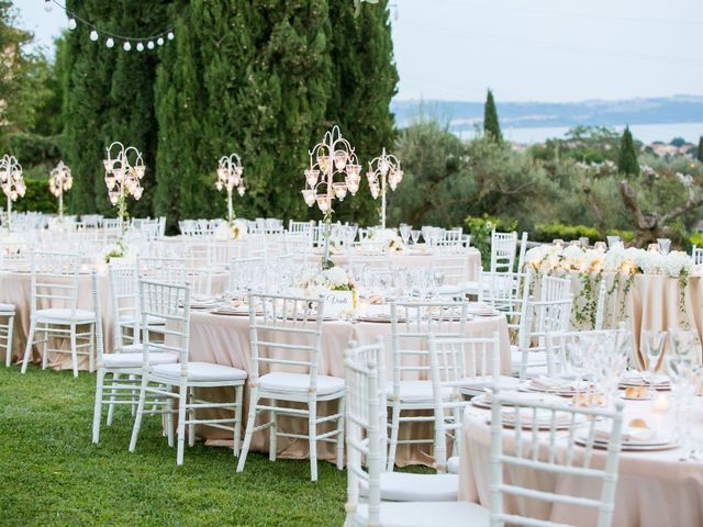 Il matrimonio di Fabrizio e Giorgia a Trevignano Romano, Roma 33