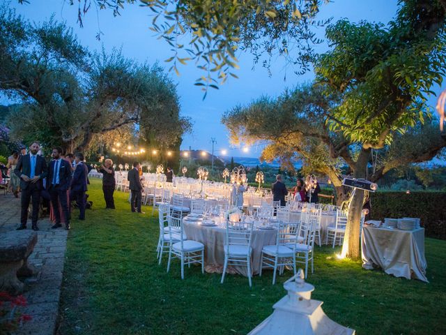 Il matrimonio di Fabrizio e Giorgia a Trevignano Romano, Roma 36