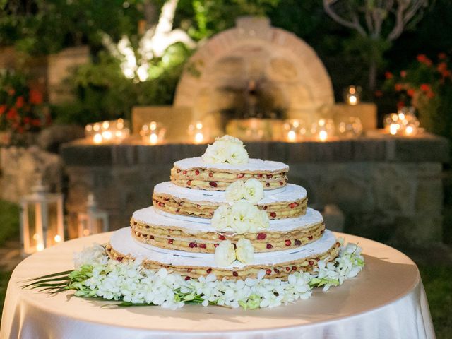 Il matrimonio di Fabrizio e Giorgia a Trevignano Romano, Roma 43