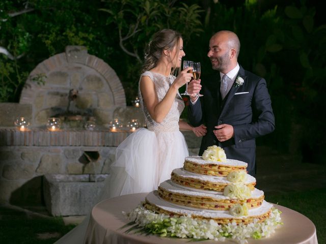 Il matrimonio di Fabrizio e Giorgia a Trevignano Romano, Roma 45