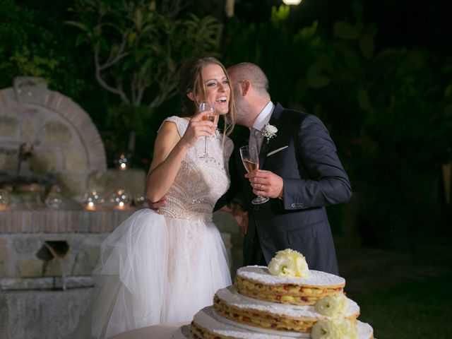 Il matrimonio di Fabrizio e Giorgia a Trevignano Romano, Roma 46