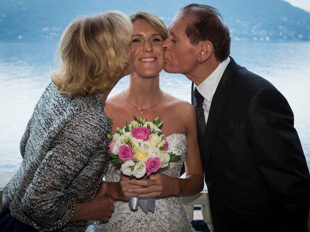 Il matrimonio di Fabio e Stephanie a Baveno, Verbania 13