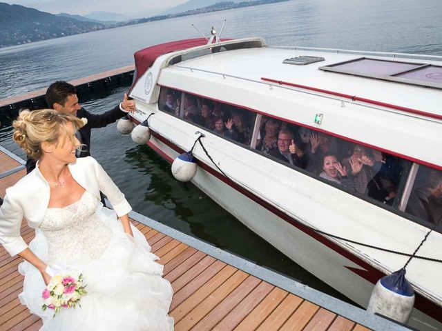 Il matrimonio di Fabio e Stephanie a Baveno, Verbania 30