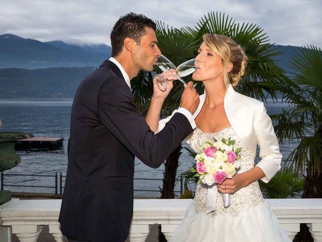 Il matrimonio di Fabio e Stephanie a Baveno, Verbania 31