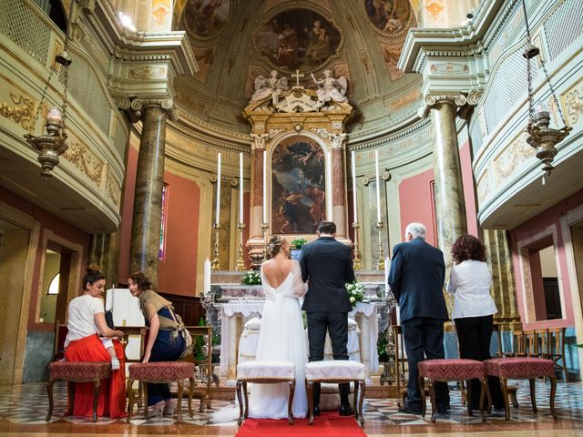 Il matrimonio di Camillo e Alessandra a Castenaso, Bologna 20
