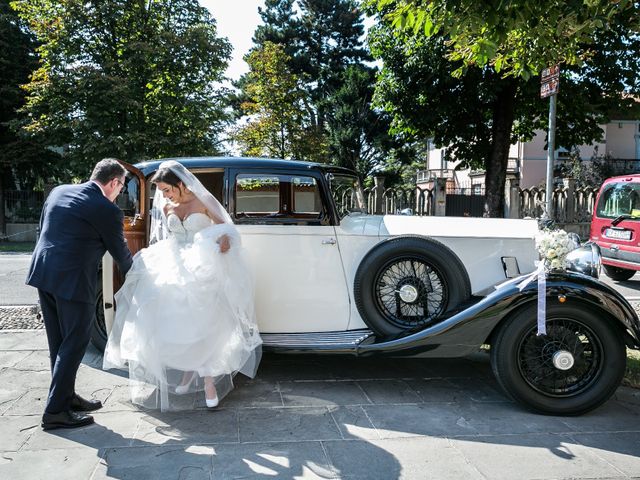 Il matrimonio di Federico e Alessia a Caravaggio, Bergamo 32