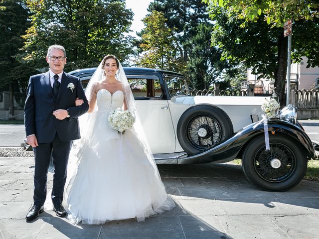 Il matrimonio di Federico e Alessia a Caravaggio, Bergamo 33