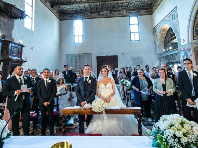 Il matrimonio di Federico e Alessia a Caravaggio, Bergamo 39