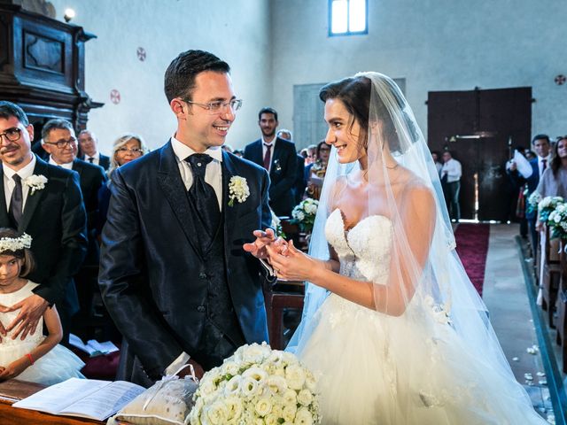 Il matrimonio di Federico e Alessia a Caravaggio, Bergamo 40