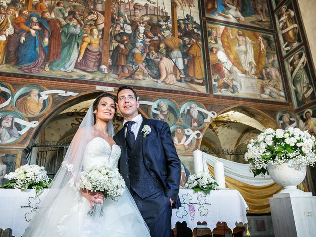 Il matrimonio di Federico e Alessia a Caravaggio, Bergamo 42