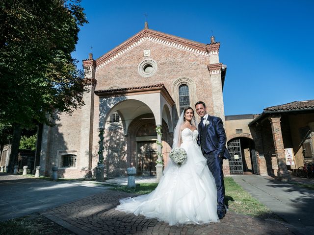 Il matrimonio di Federico e Alessia a Caravaggio, Bergamo 49