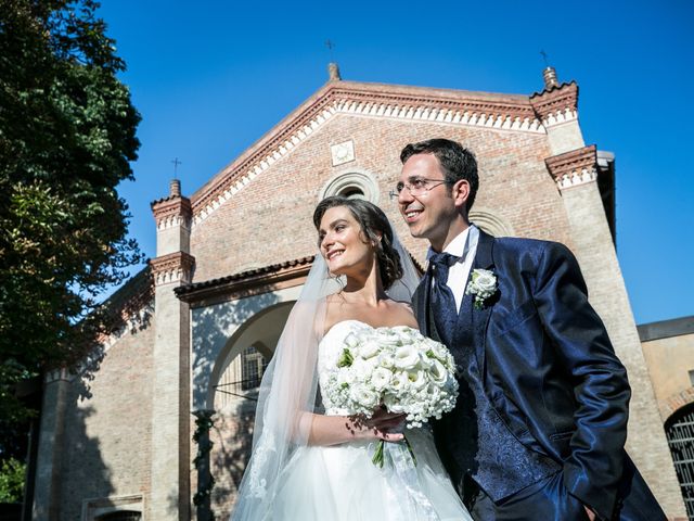 Il matrimonio di Federico e Alessia a Caravaggio, Bergamo 51