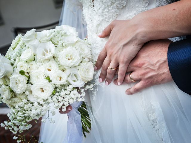 Il matrimonio di Federico e Alessia a Caravaggio, Bergamo 90