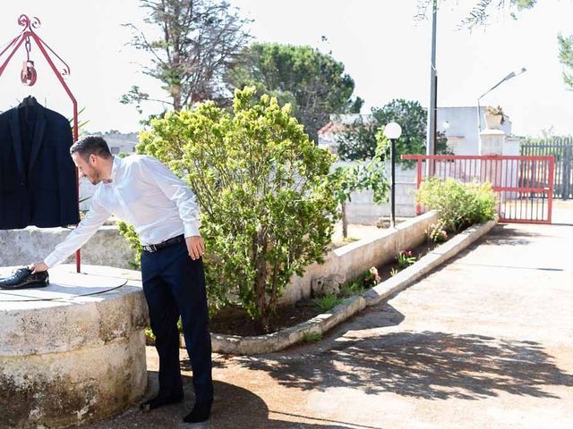 Il matrimonio di Andrea e Valeria a Manduria, Taranto 1