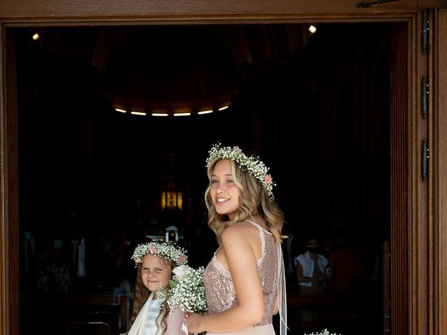 Il matrimonio di Simone e Chiara a Pombia, Novara 11