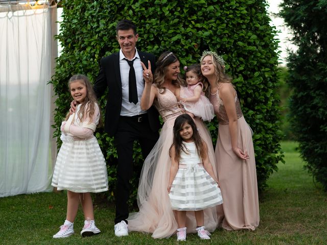 Il matrimonio di Simone e Chiara a Pombia, Novara 32