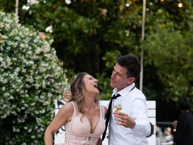 Il matrimonio di Simone e Chiara a Pombia, Novara 36