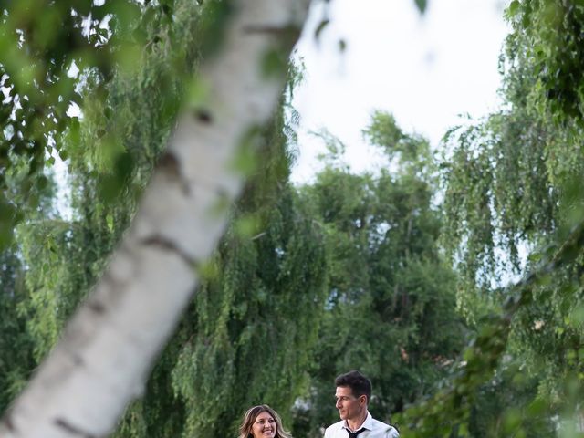 Il matrimonio di Simone e Chiara a Pombia, Novara 39