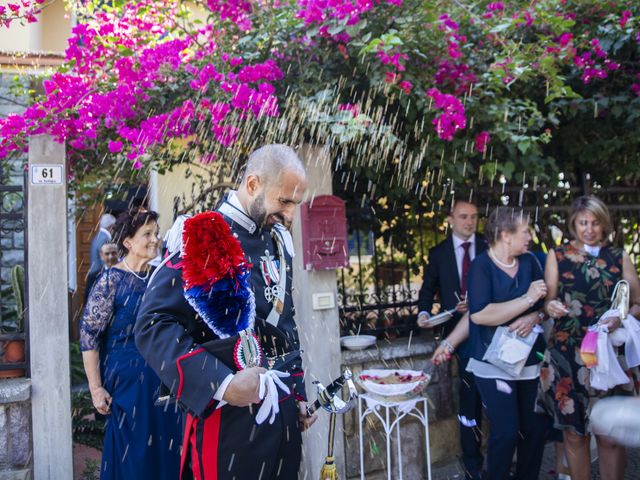 Il matrimonio di Fabio e Fanny a Siamanna, Oristano 20