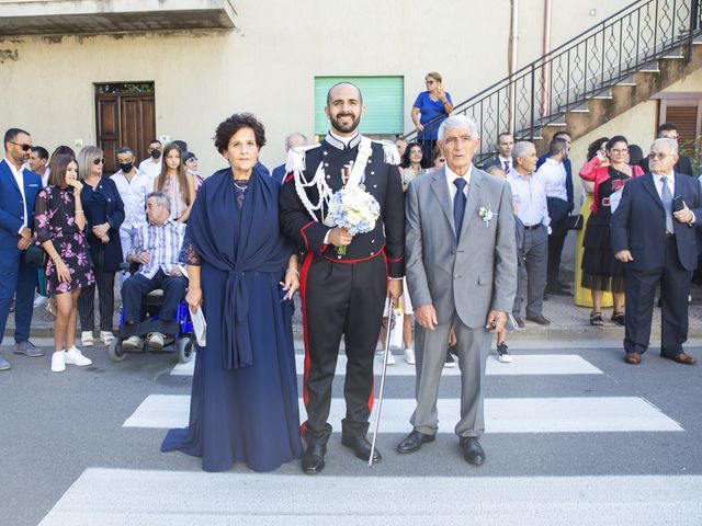 Il matrimonio di Fabio e Fanny a Siamanna, Oristano 22