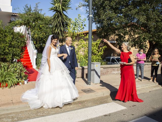 Il matrimonio di Fabio e Fanny a Siamanna, Oristano 23