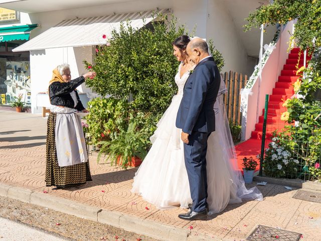 Il matrimonio di Fabio e Fanny a Siamanna, Oristano 24