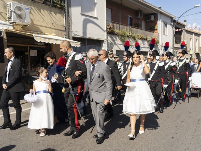 Il matrimonio di Fabio e Fanny a Siamanna, Oristano 27