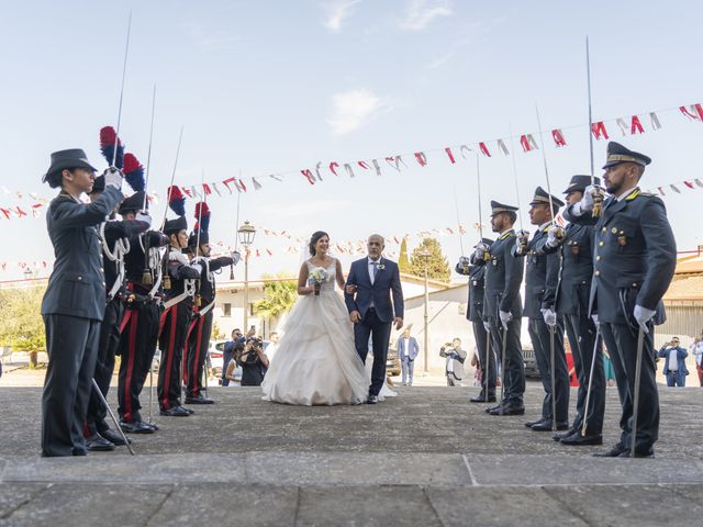 Il matrimonio di Fabio e Fanny a Siamanna, Oristano 29