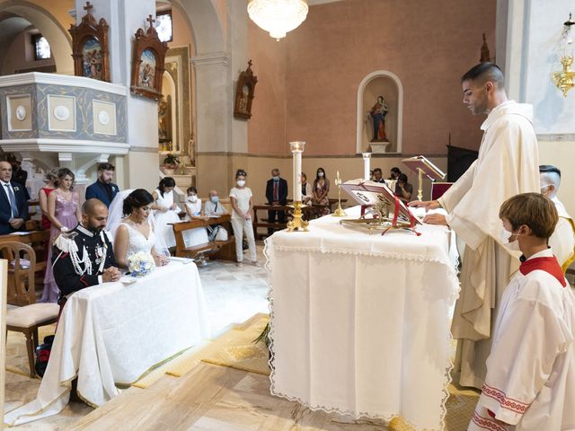 Il matrimonio di Fabio e Fanny a Siamanna, Oristano 49