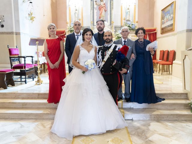 Il matrimonio di Fabio e Fanny a Siamanna, Oristano 53