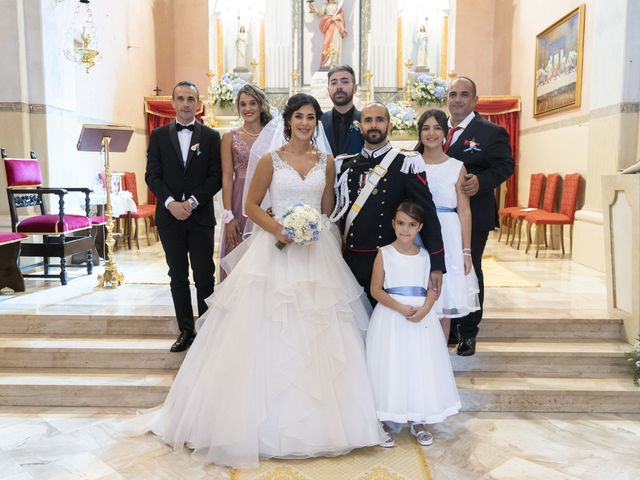 Il matrimonio di Fabio e Fanny a Siamanna, Oristano 54