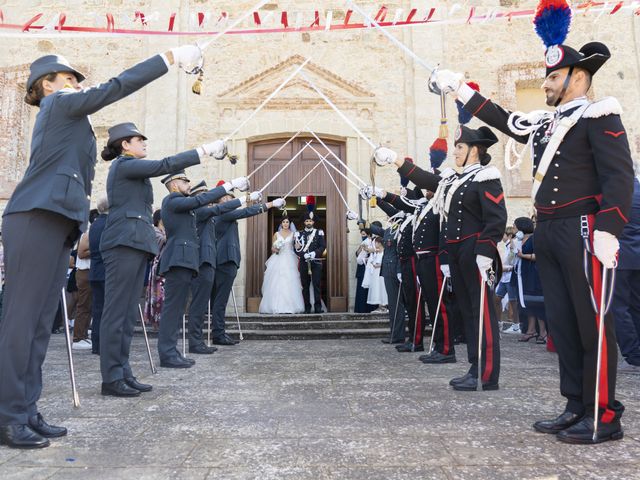 Il matrimonio di Fabio e Fanny a Siamanna, Oristano 55