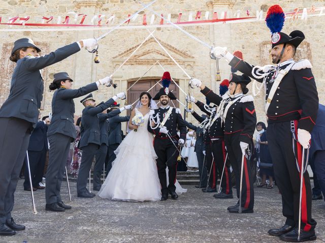 Il matrimonio di Fabio e Fanny a Siamanna, Oristano 56