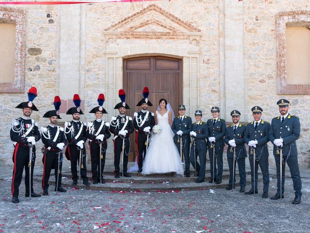 Il matrimonio di Fabio e Fanny a Siamanna, Oristano 60